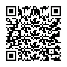 QR-koodi puhelinnumerolle +9512122706