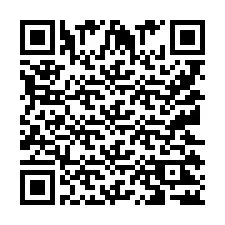 Código QR para número de telefone +9512122728