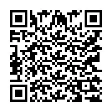 Código QR para número de telefone +9512122742