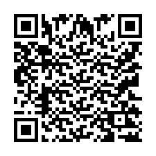 QR-code voor telefoonnummer +9512122771