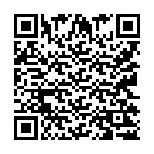 Código QR para número de telefone +9512122772