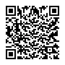 Codice QR per il numero di telefono +9512122802