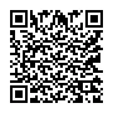 Codice QR per il numero di telefono +9512122806