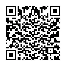 QR kód a telefonszámhoz +9512122810