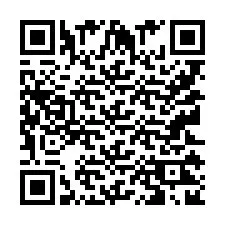 Codice QR per il numero di telefono +9512122815