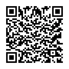 Codice QR per il numero di telefono +9512122831