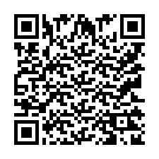 Codice QR per il numero di telefono +9512122841