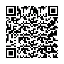 QR-koodi puhelinnumerolle +9512122844