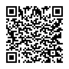 QR-koodi puhelinnumerolle +9512122856