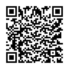 QR Code pour le numéro de téléphone +9512122884