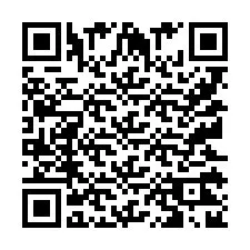 QR-code voor telefoonnummer +9512122888