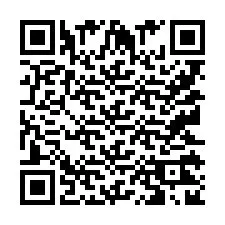 Kode QR untuk nomor Telepon +9512122889