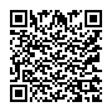 Código QR para número de telefone +9512122900