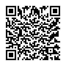 QR-koodi puhelinnumerolle +9512122901