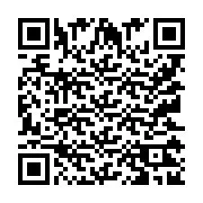 QR Code สำหรับหมายเลขโทรศัพท์ +9512122908