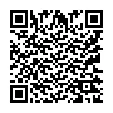 QR-koodi puhelinnumerolle +9512122920