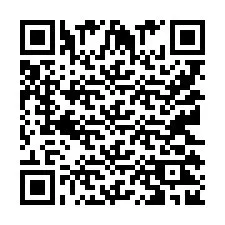 QR код за телефонен номер +9512122933