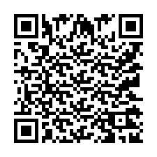 Código QR para número de telefone +9512122988