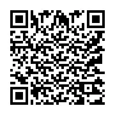 QR-koodi puhelinnumerolle +9512123008