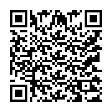 QR Code pour le numéro de téléphone +9512123011