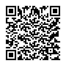 Código QR para número de teléfono +9512123071