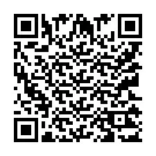 Codice QR per il numero di telefono +9512123110