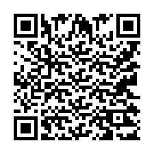 QR-code voor telefoonnummer +9512123127