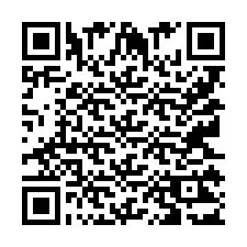 QR-koodi puhelinnumerolle +9512123143