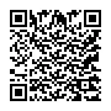 QR-koodi puhelinnumerolle +9512123185