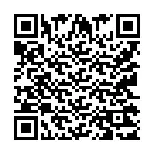 Código QR para número de telefone +9512123196