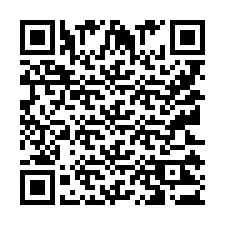 QR-code voor telefoonnummer +9512123200