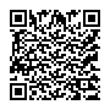 Codice QR per il numero di telefono +9512123211