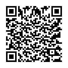 Codice QR per il numero di telefono +9512123214