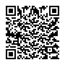 Codice QR per il numero di telefono +9512123218