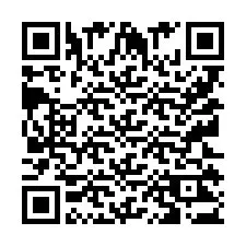 Código QR para número de telefone +9512123220