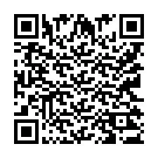 Código QR para número de telefone +9512123222