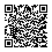 QR kód a telefonszámhoz +9512123230