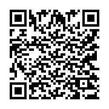 QR-koodi puhelinnumerolle +9512123232