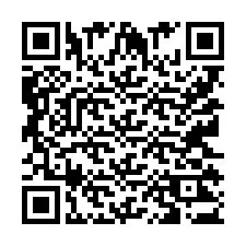 QR-koodi puhelinnumerolle +9512123233