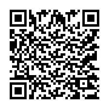 QR-code voor telefoonnummer +9512123299