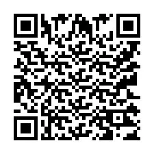 Codice QR per il numero di telefono +9512123410