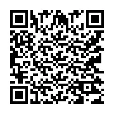 QR-koodi puhelinnumerolle +9512123426