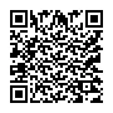 QR-koodi puhelinnumerolle +9512123429