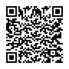 QR-koodi puhelinnumerolle +9512123432