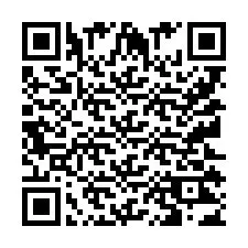 Kod QR dla numeru telefonu +9512123434