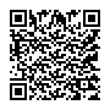 QR код за телефонен номер +9512123446