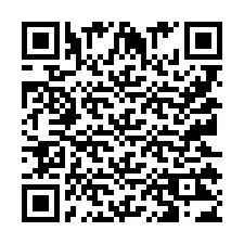 Código QR para número de teléfono +9512123448