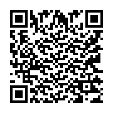 QR-koodi puhelinnumerolle +9512123452