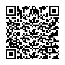 電話番号のQRコード +9512123454