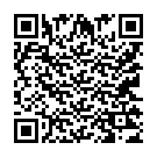 QR код за телефонен номер +9512123457